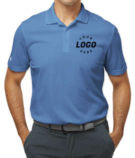 Adidas Sport Recycled Performance Polo - Color: Blue Fusion