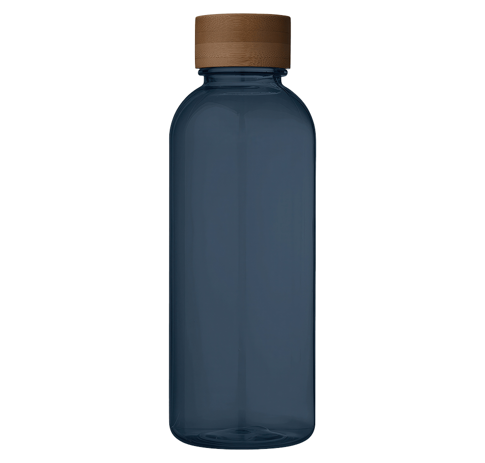 22 oz Hydration Bottle With Bamboo Lid-default