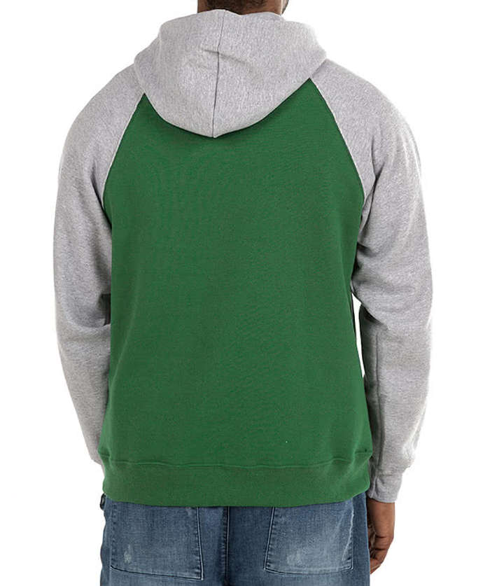 Holloway Raglan 50/50 Pullover Hoodie