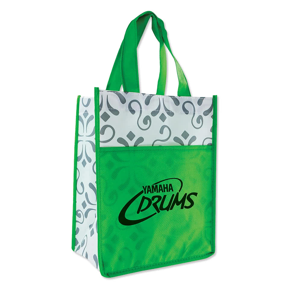 Mini Chi Laminated Tote Bag