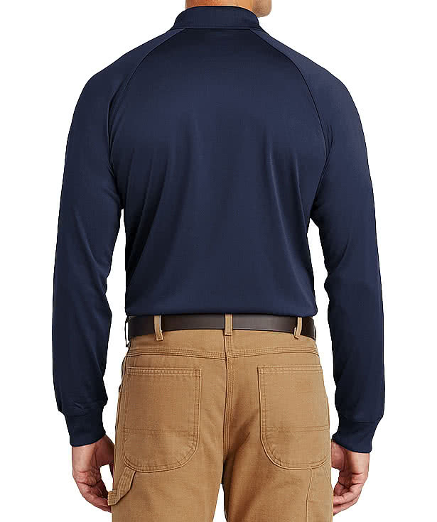CornerStone Select Snag-Proof Tactical Long Sleeve Polo