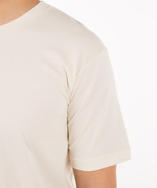 American Apparel USA-Made Organic Jersey T-shirt