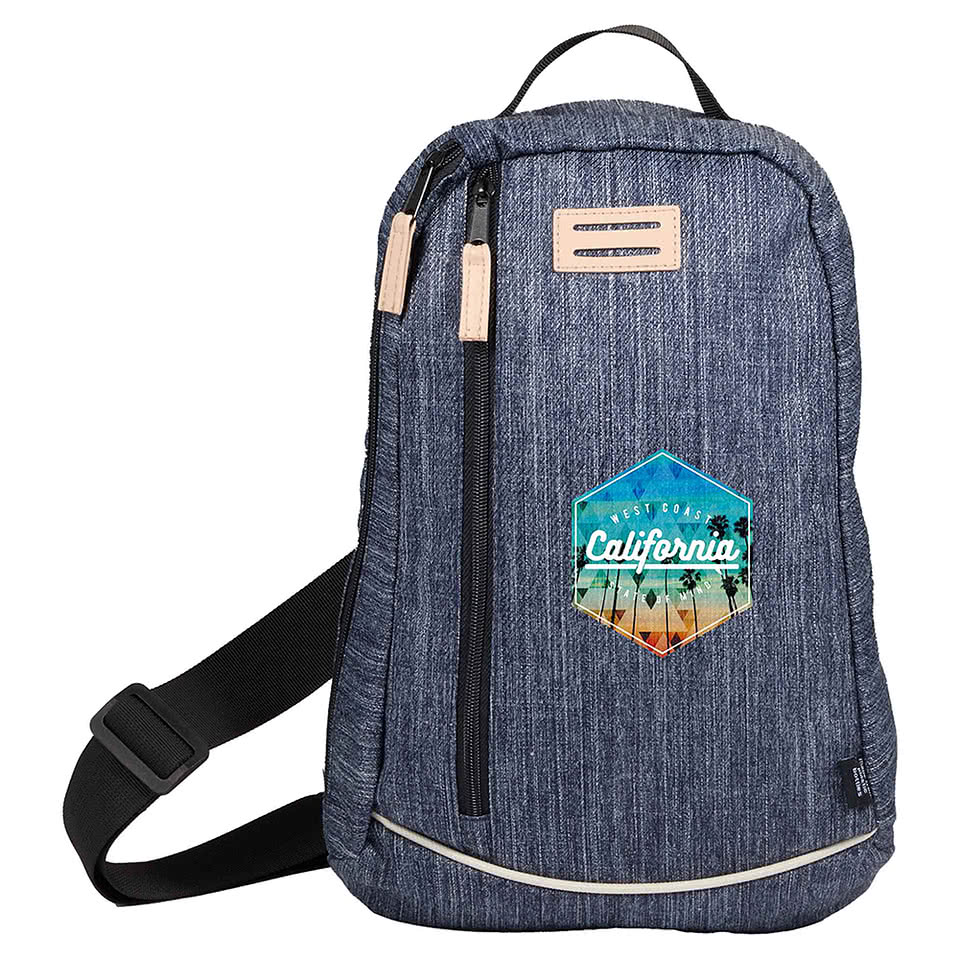 The Goods 2.0 Recycled Sling Backpack
