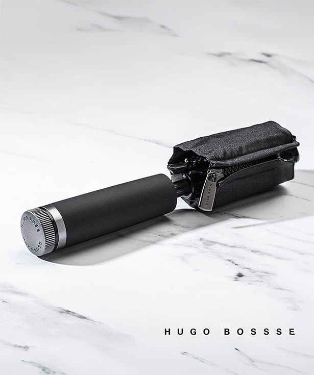 Hugo Boss 51" Arc Gear Umbrella