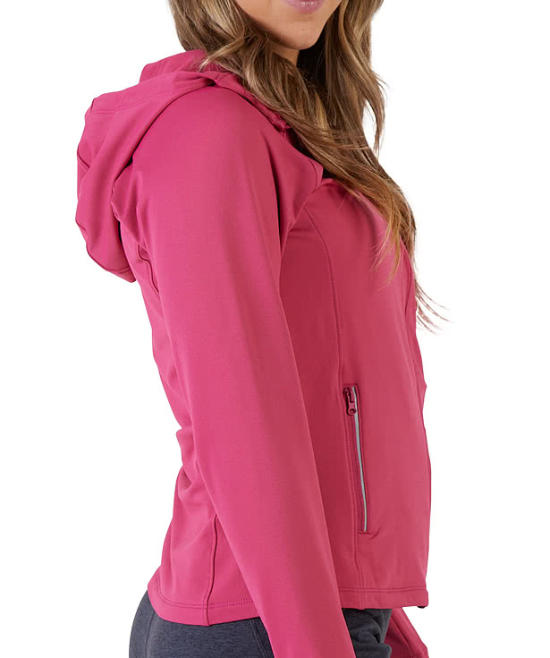 Storm Creek Women's Weekender Recycled Full Zip Hoodie