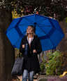 60" Arc Totes Titan Recycled Vented Golf Umbrella