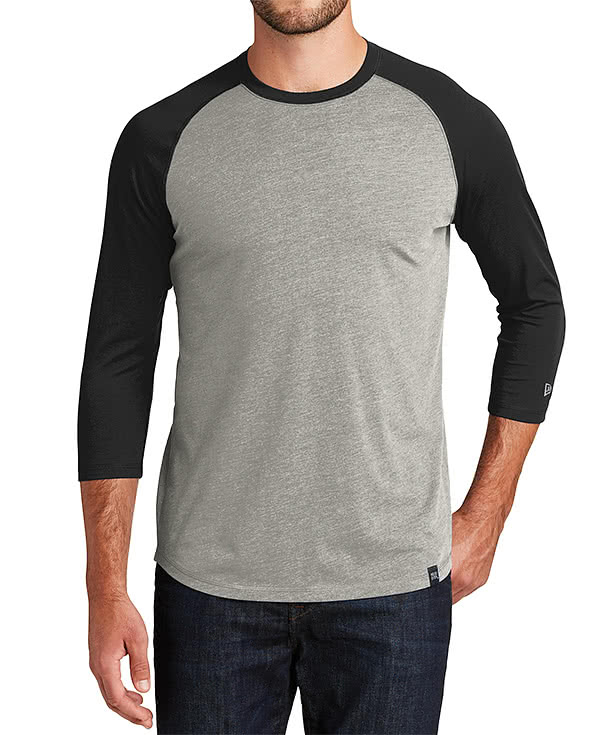 New Era Heritage Blend Raglan T-shirt