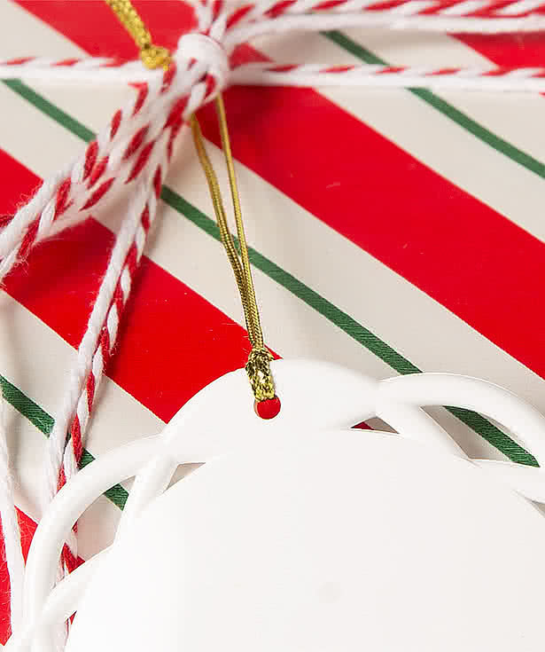 Shatterproof Flat Ornament