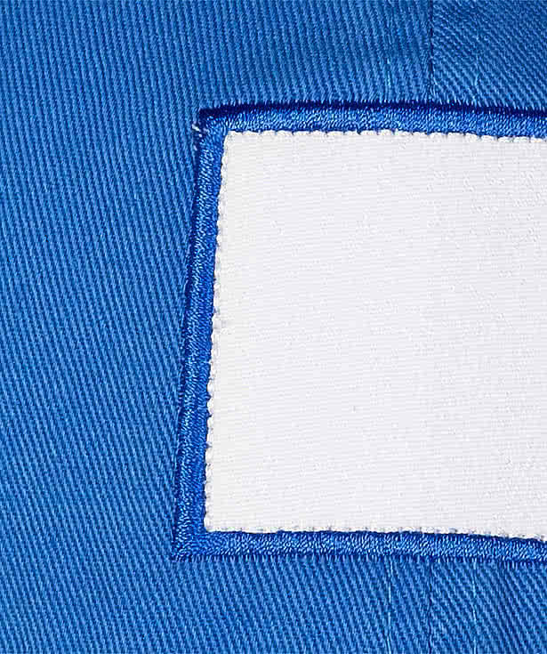 Ahead Largo Washed Twill Baseball Hat - Rectangle Patch - Embroidered