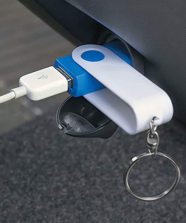 Swivel Car Charger