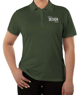 Canada - Core 365 Women's Performance Polo - Color: Forest Green