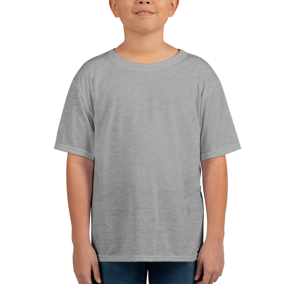 Gildan Youth Softstyle Jersey T-shirt-default