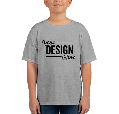 Gildan Youth Softstyle Jersey T-shirt-default