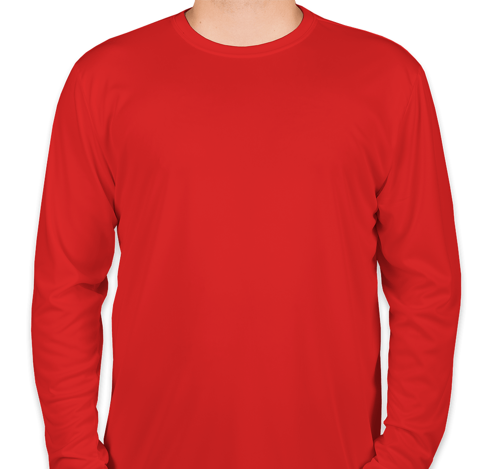 Sport-Tek Tall Competitor Long Sleeve Performance Shirt-default