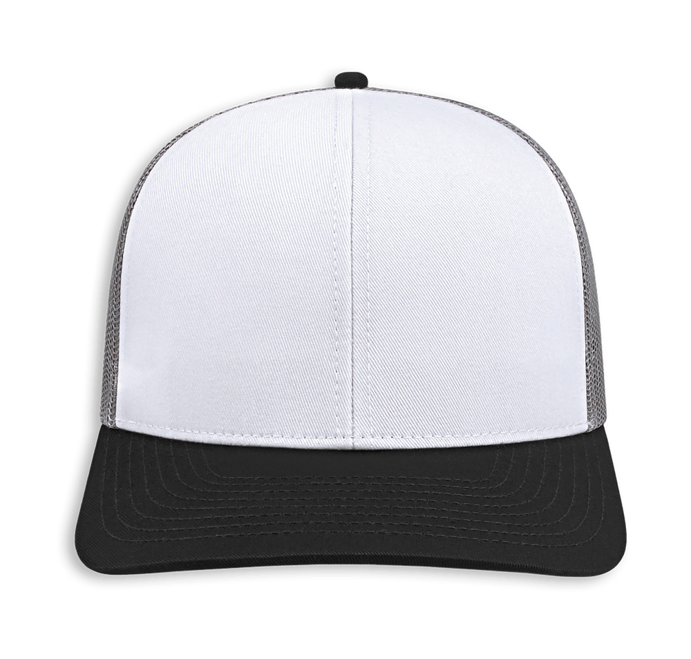 Cap America Structured Snapback Trucker Hat-default