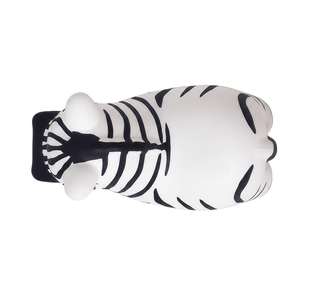 Zebra Shape Stress Ball-default