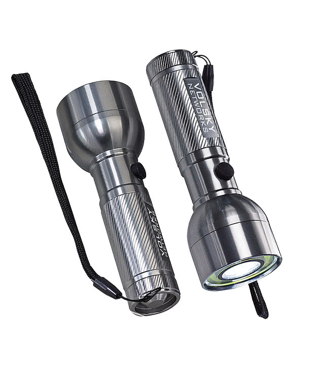 Ranger Aluminum COB & LED Flashlight