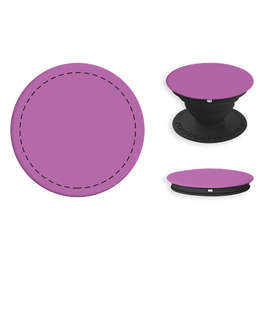 Full Color Fashion PopSocket® - Color: Orchid / Black