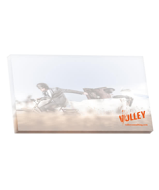 Full Color Souvenir Sticky Note - 5" x 3" - 25 sheets/pad (Case of 500)