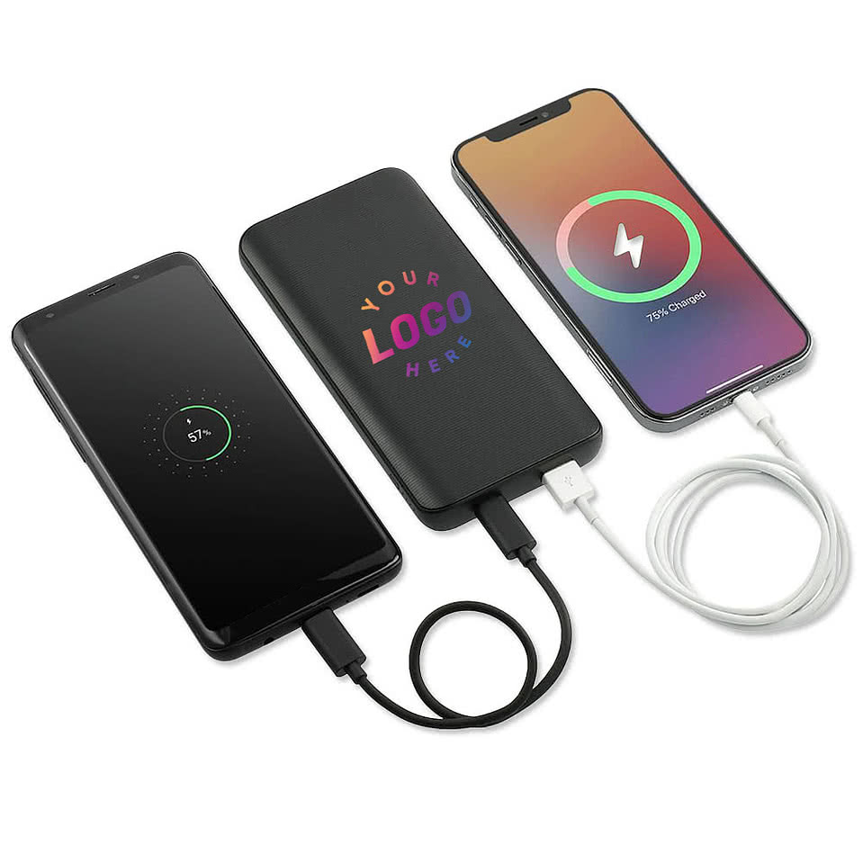 Full Color mophie Power Boost 10,000 mAh Portable Power Bank