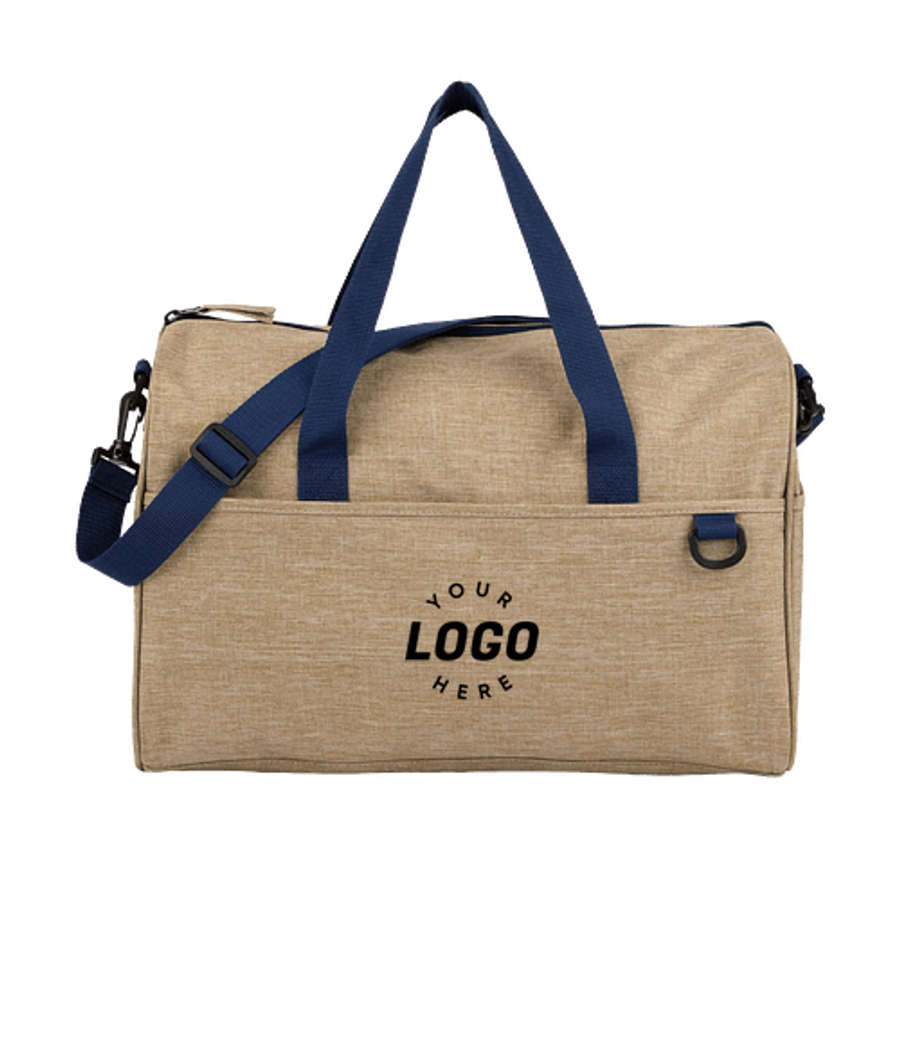 Brighton Recycled Duffel Bag in Tan
