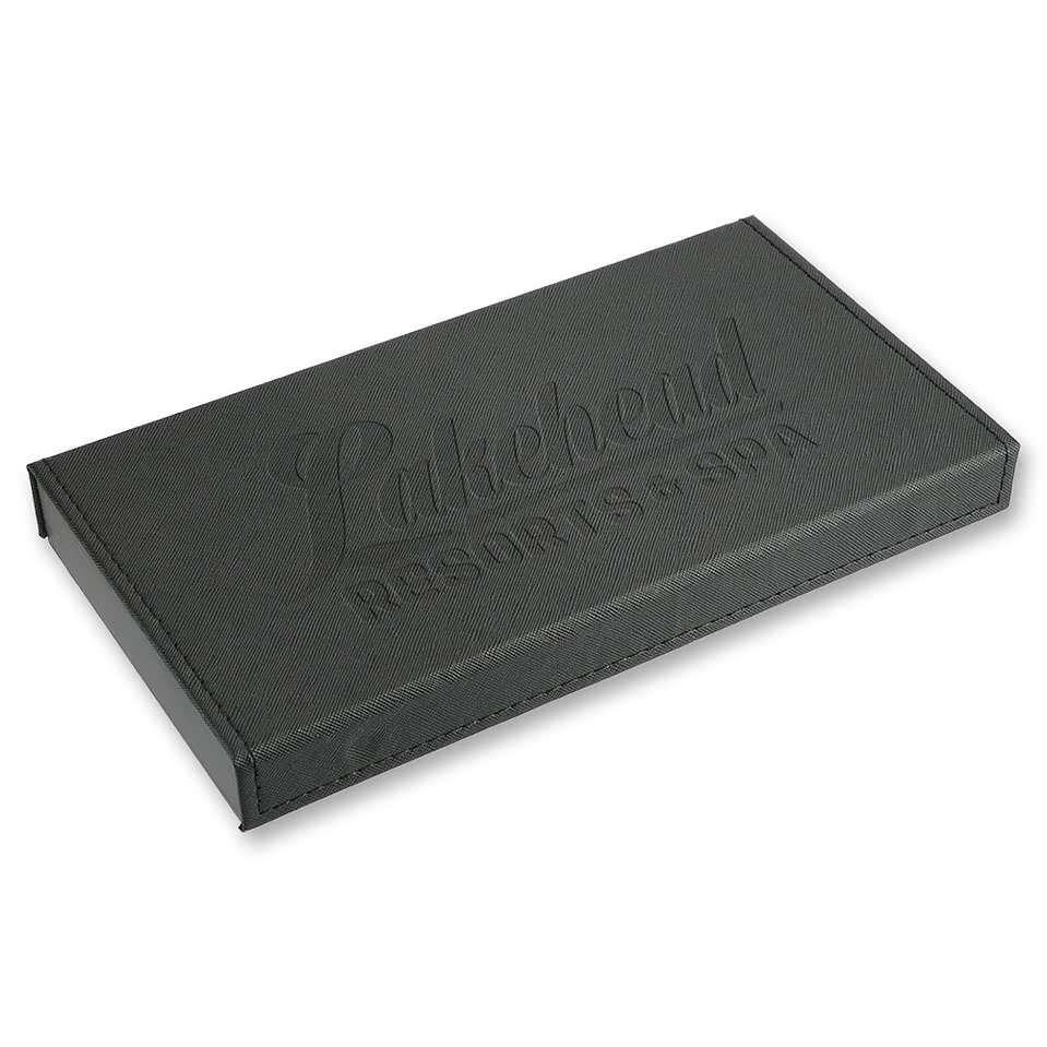 Debossed Modena Black Cheese & Serving Set