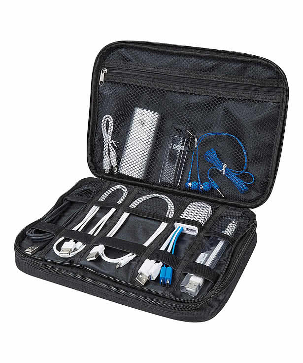Electronics Organizer Travel Tech Organizer