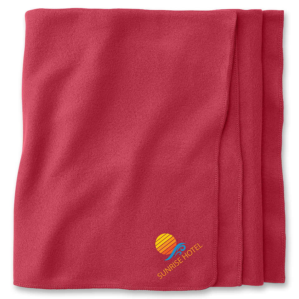 Basic Brushed Fleece Blanket