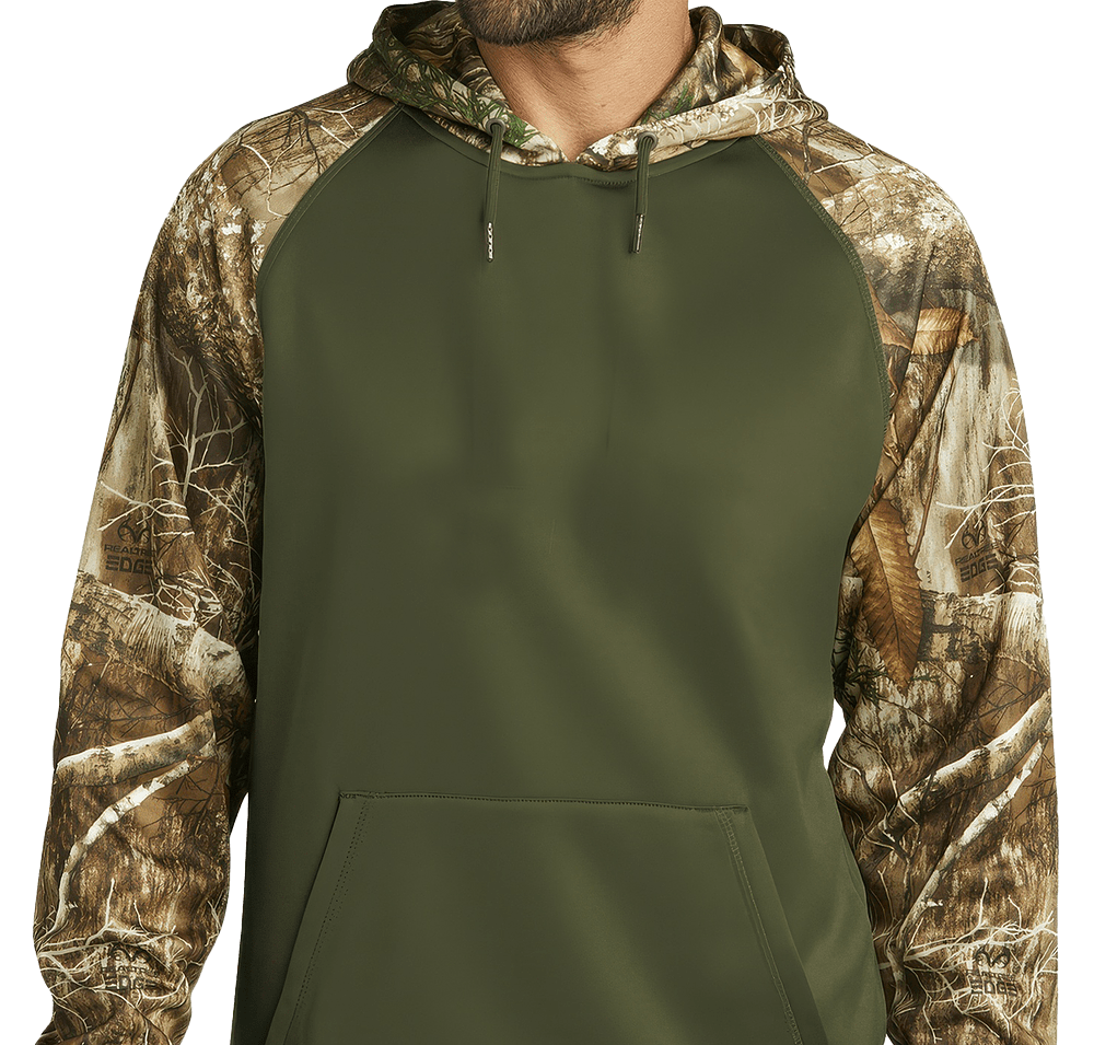 Russell Outdoors Realtree® Colorblock Performance Pullover Hoodie-default