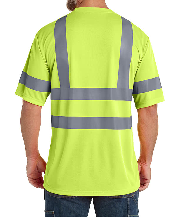CornerStone Class 3 Snag-Resistant Safety T-shirt