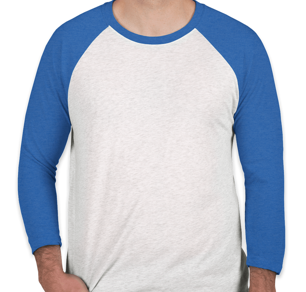 Next Level Tri-Blend Raglan T-shirt-default