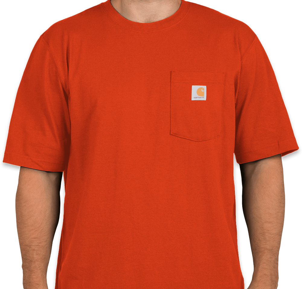 Carhartt Workwear Crewneck Pocket T‑shirt-default