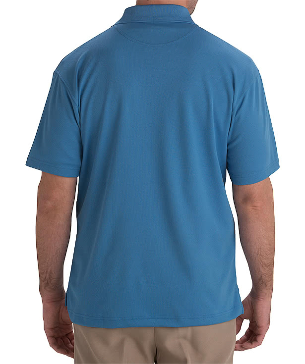 Edwards Snag Proof Hi-Performance Mesh Polo