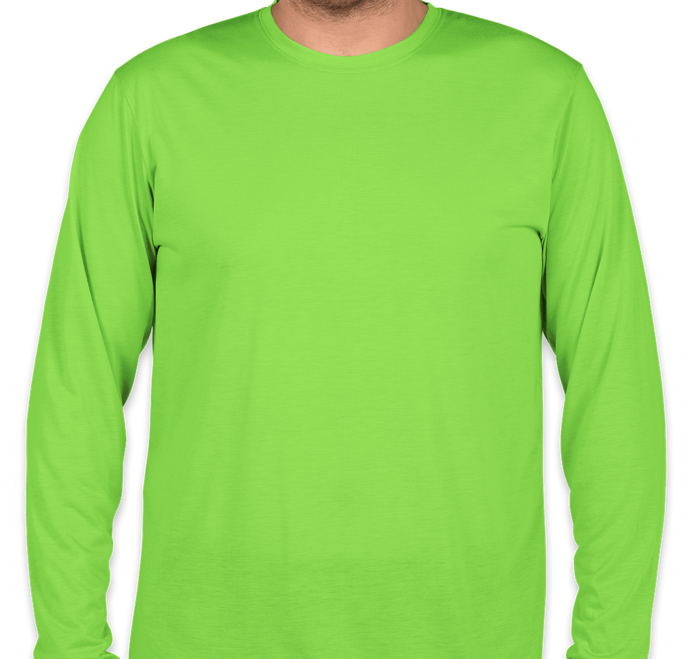 Sport-Tek Soft Jersey Long Sleeve Performance Shirt-default