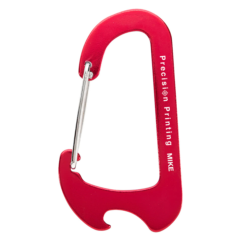 Laser Engraved Everest Carabiner Bottle Opener