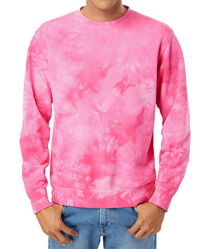 Tie-Dye Monogram Sweatshirt