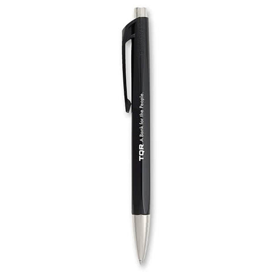 Caran D'ache 888 Infinite Ballpoint Pen in White