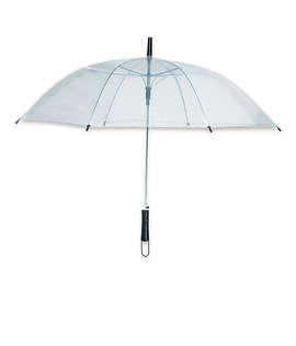 46" Arc Auto Open Clear Umbrella - Color: Clear