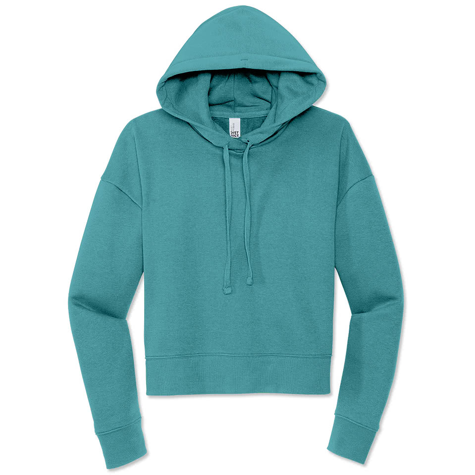 District Women's V.I.T. Drop Shoulder Pullover Hoodie