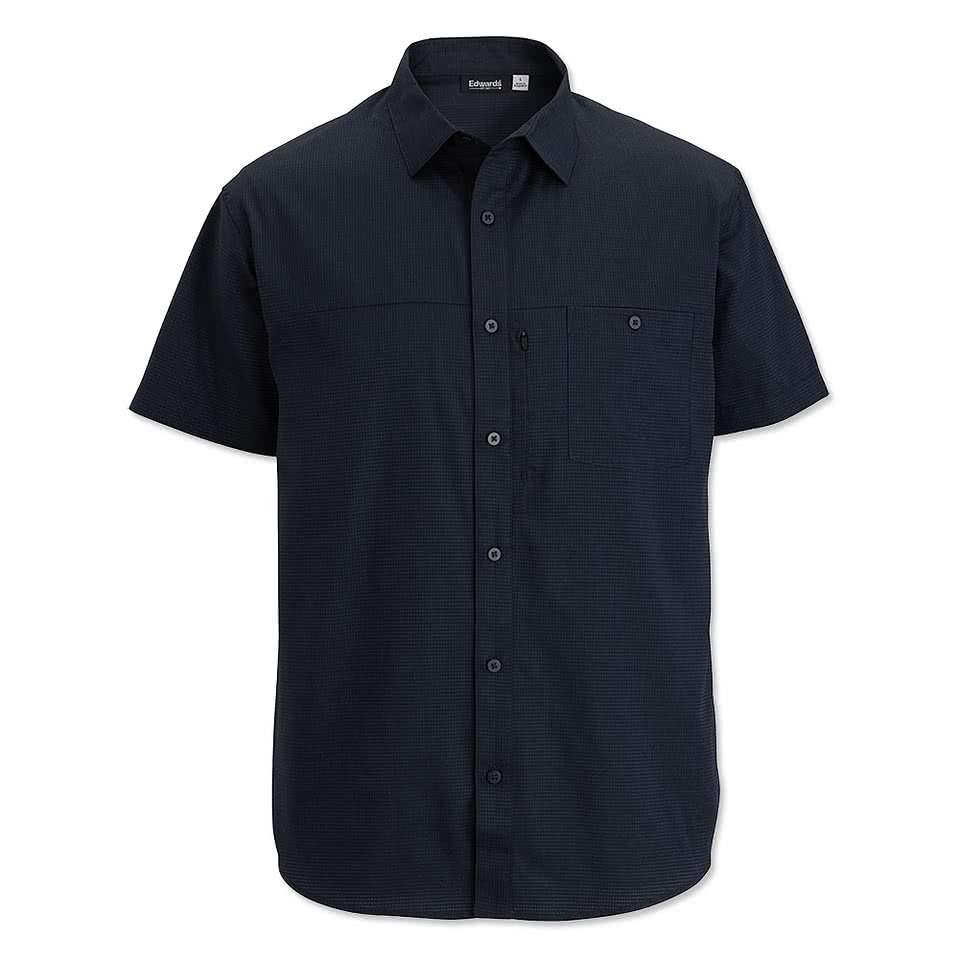 Edwards AeroBreeze Pro UPF 50 Short Sleeve Camp Shirt