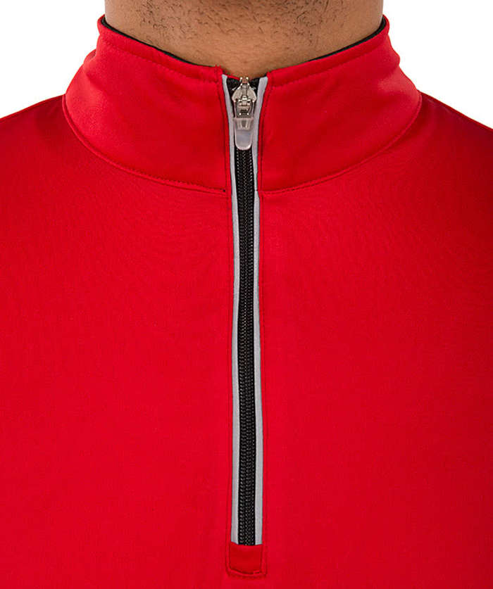 Ultra Club Lightweight Quarter Zip Performance Pullover