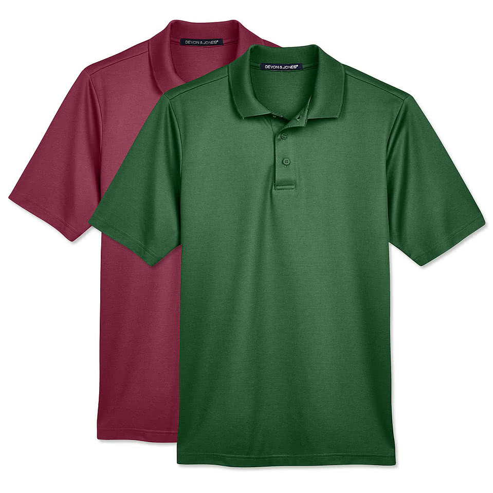 Devon & Jones CrownLux Performance Polo