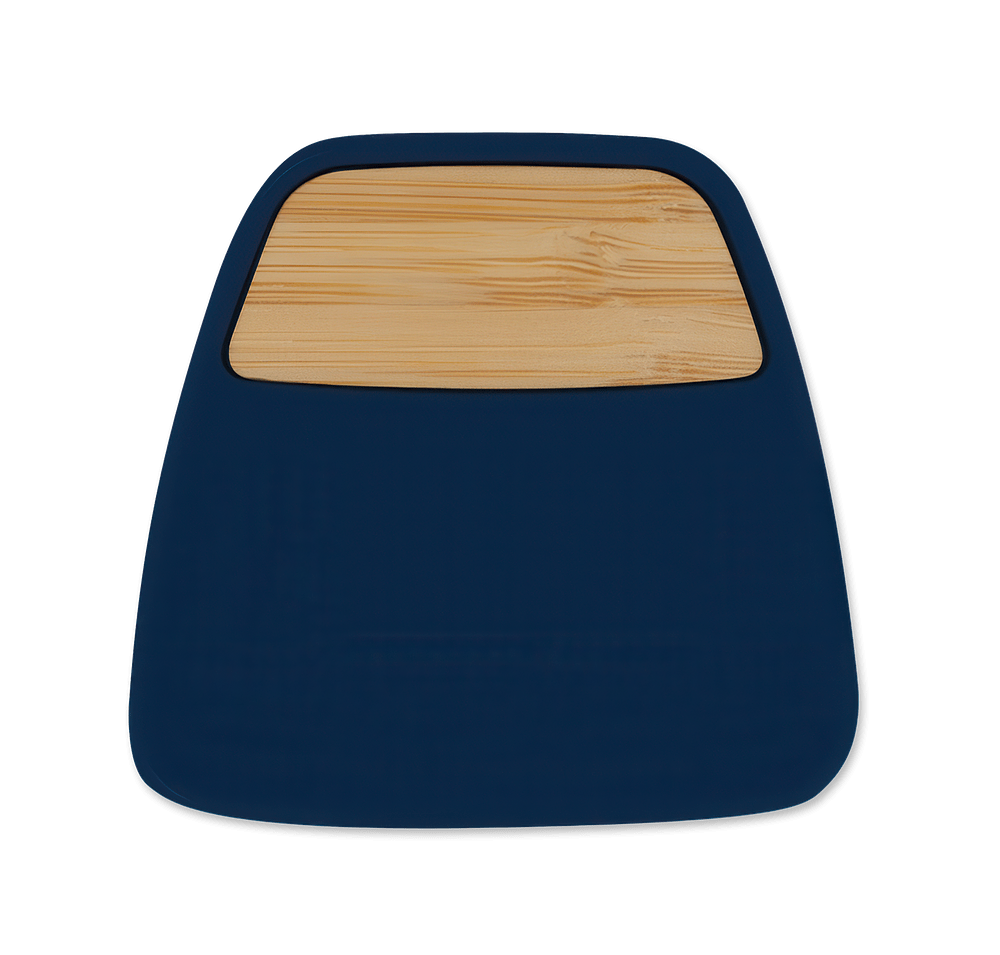 Bamboo Accent Magnetic Memo Clip-default