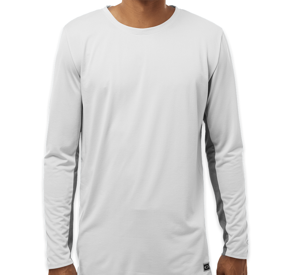 Oakley Team Issue Hydrolix Long Sleeve Performance Shirt-default