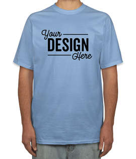 Port & Company Tall Essential T-shirt - Color: Light Blue