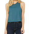 Bella + Canvas Women's Racerback Crop Tank Top