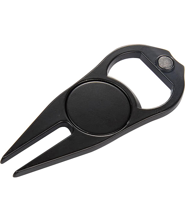 Laser Engraved Bottle Opener Divot Tool and Ball Marker