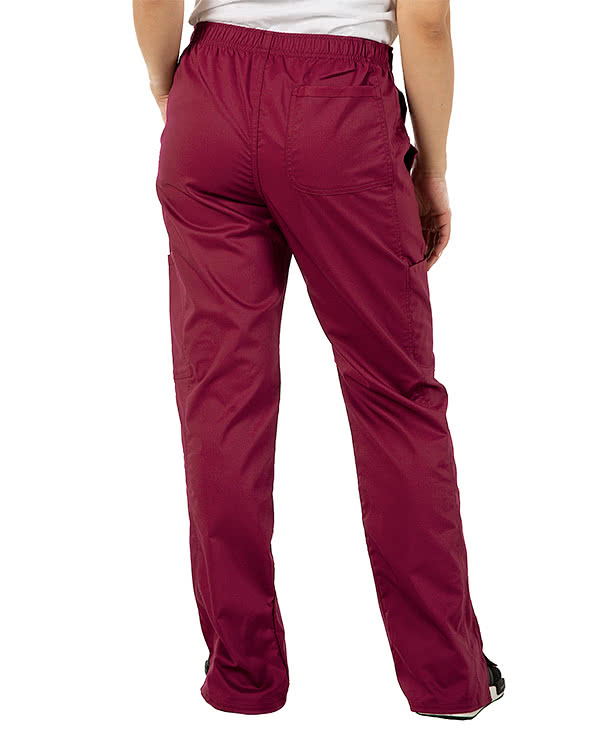 Cherokee Workwear Revolution Women's Drawstring Cargo Scrub Pant
