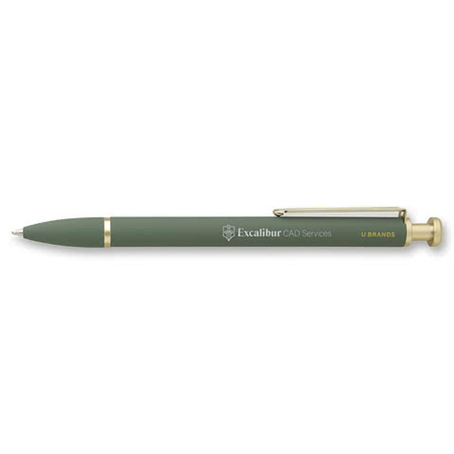 U Brands Monterey Earthly Pen in Merlot