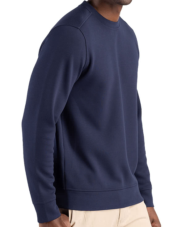 Clique by Cutter & Buck Haven Recycled Crewneck Sweatshirt